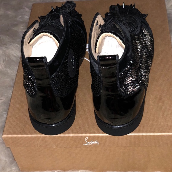 Designer sneakers only worn once - Picture 3 of 5